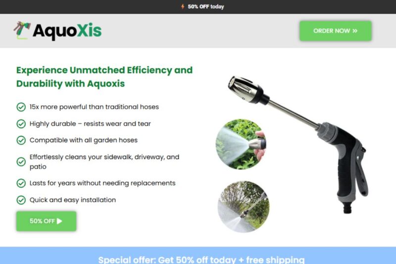 Aquoxis Pressure Washer Review – Powerful Cleaning Tool or Just Marketing?