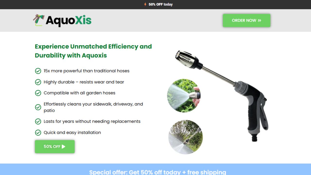 Aquoxis Pressure Washer Review – Powerful Cleaning Tool or Just Marketing?