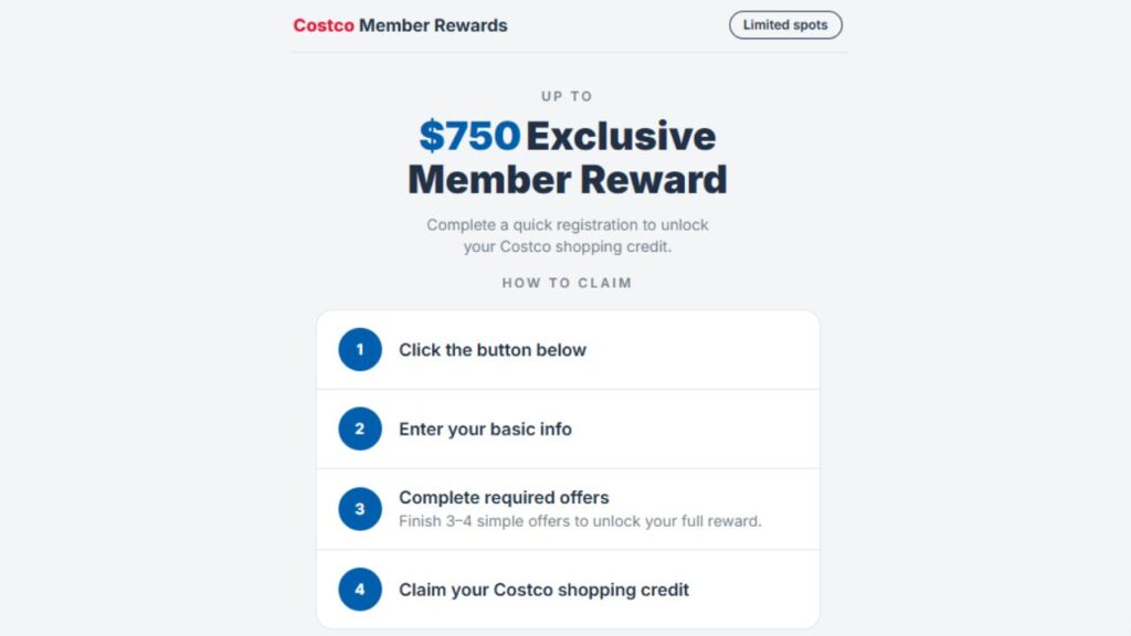 PerksApply.com Review – Can You Really Get a Free Costco Gift Card?
