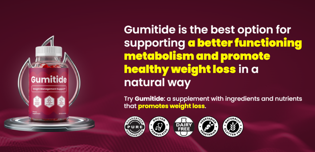 Gumitide Gummies