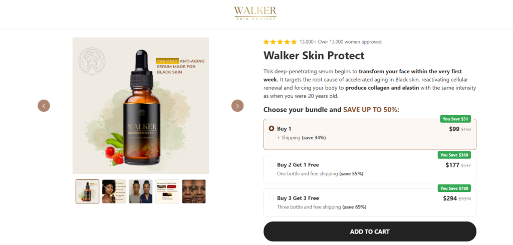 Walker Skin Protect Reviews