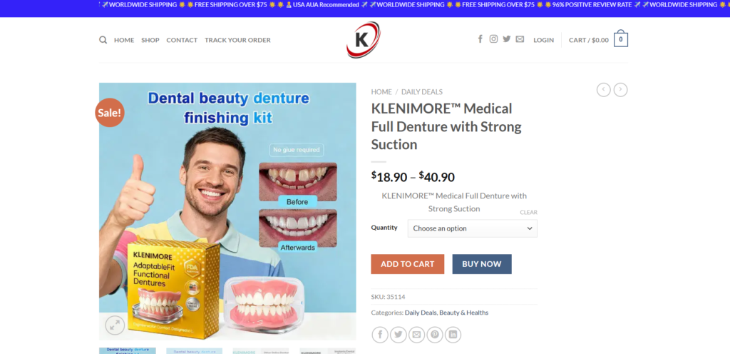 Klenimore Dentures