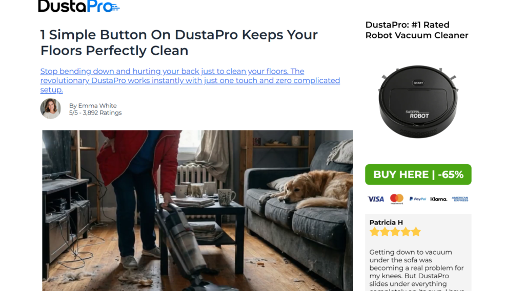 DustaPro Review 2026