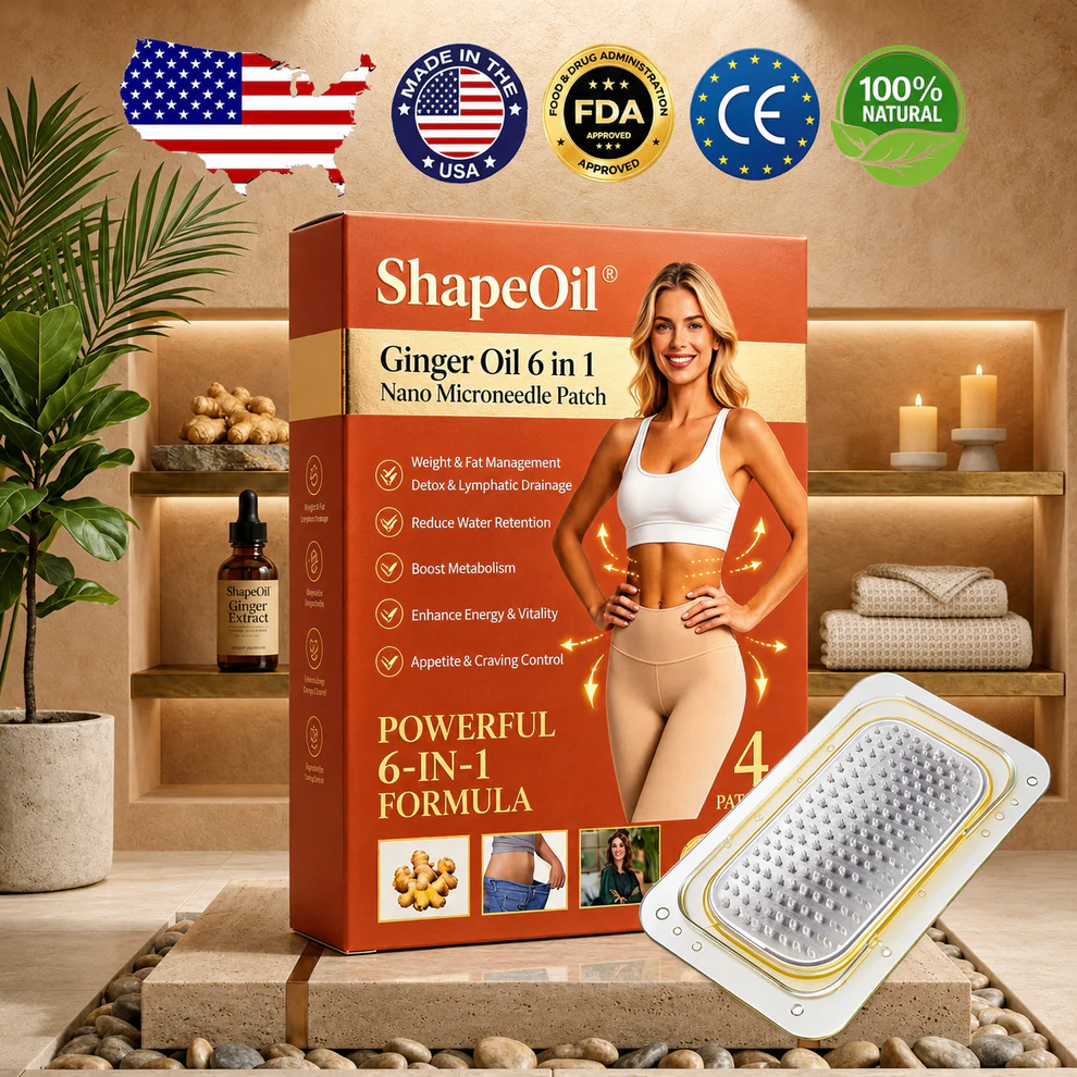 ShapeOil Microneedle Patch