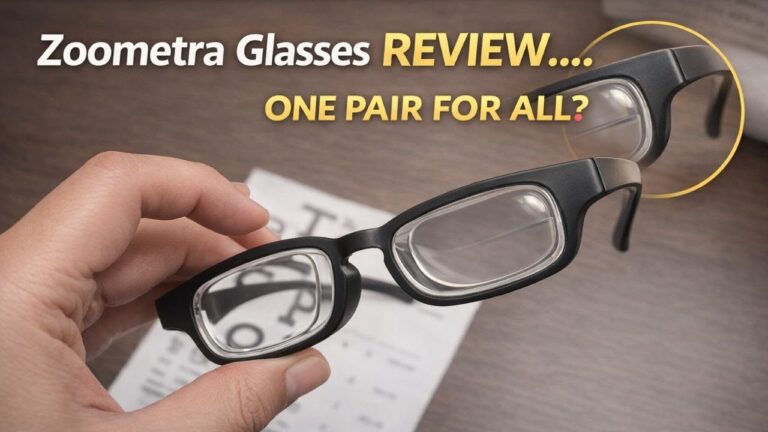 Zoometra Glasses Review — Can They Replace Prescription Glasses?