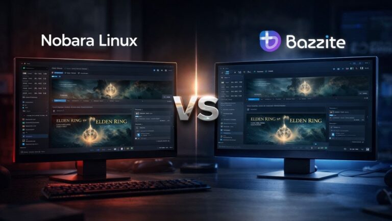 Nobara Linux vs Bazzite — Which Gaming Distro Makes More Sense?
