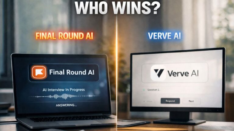 Final Round AI vs Verve AI (2025) — Which AI Interview Tool Is Actually Better?