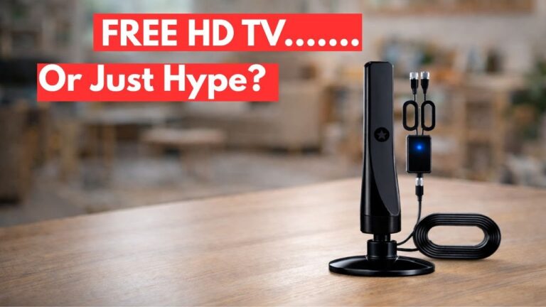 UltraLink 4K TV Antenna Review – Does It Really Get Free Channels?